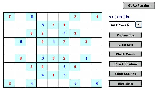 Sudoku puzzle creator and solver - Excel Macros